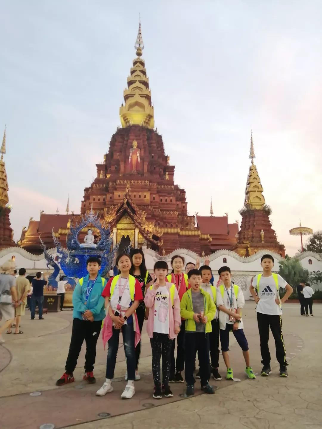 西雙版納研學夏令營