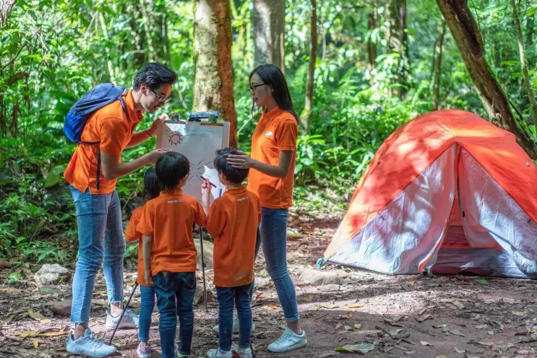 西雙版納研學夏令營