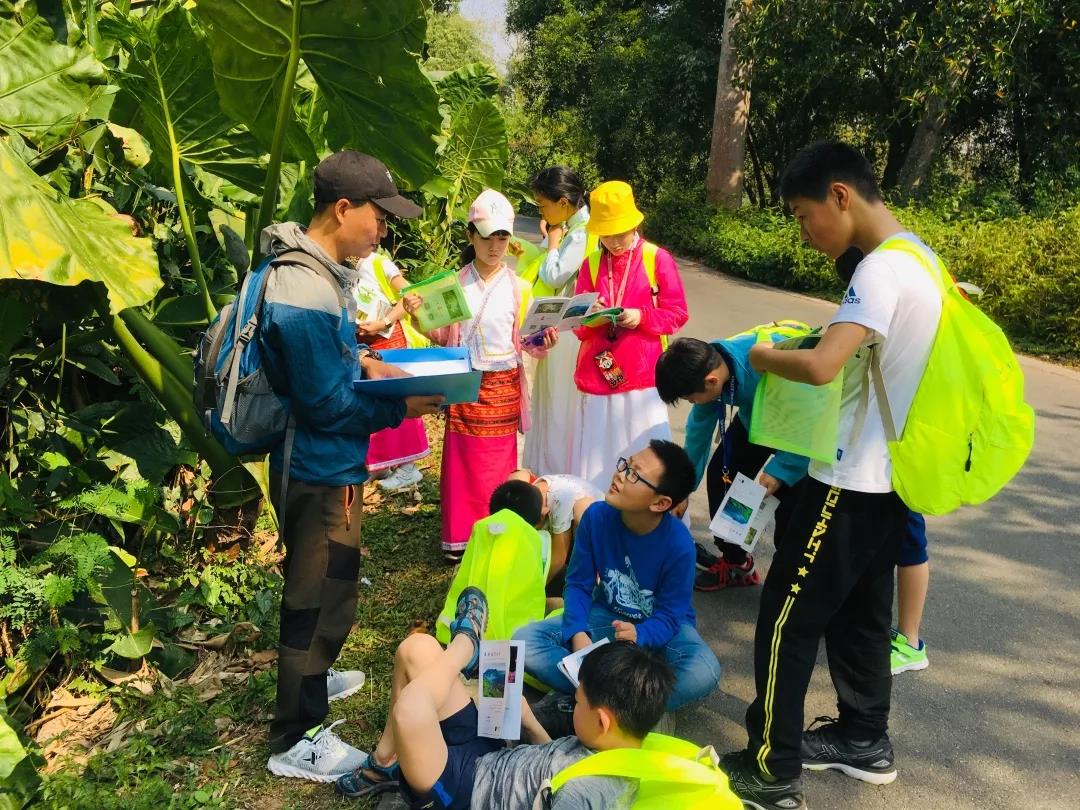 西雙版納研學(xué)夏令營