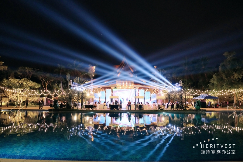 宜信財(cái)富星鉆2022年度卓越銷售峰會(huì)歡迎晚宴在西雙版納皇冠假日酒店舉辦