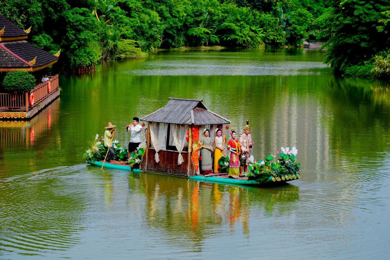 探索傣王室文化，尊享禮儀盛宴